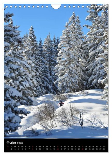 Produktbild: Trail Running Passion et &eacute;motion (Calendrier mural 2026 DIN A4 horizontal), CALVENDO calendrier mensuel
