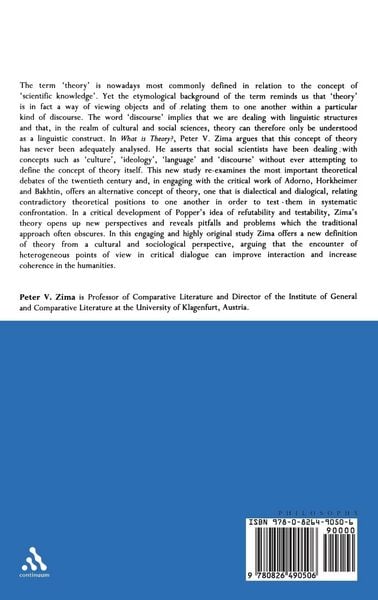 Produktbild: What is Theory?