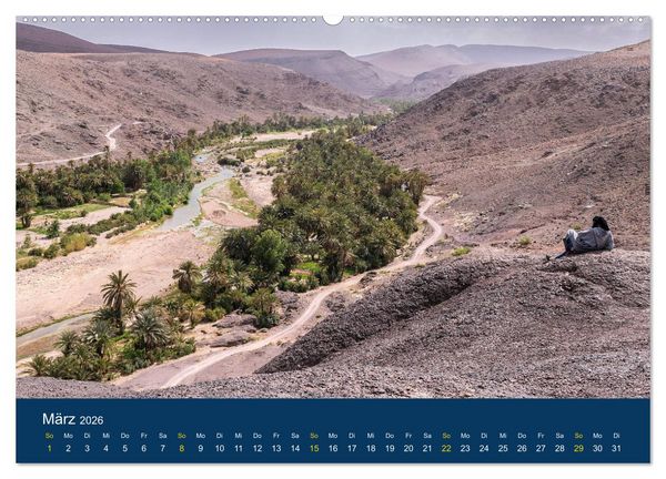 Produktbild: Marokko Traumlandschaften (Wandkalender 2026 DIN A2 quer), CALVENDO Monatskalender