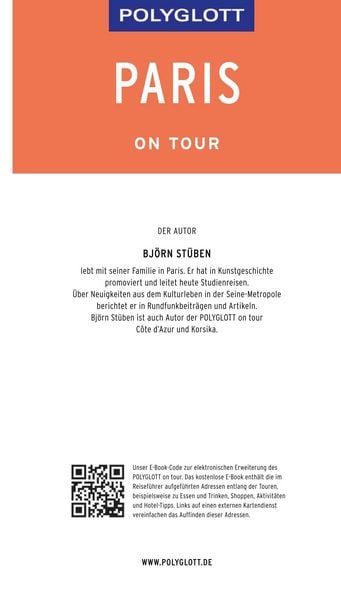 Produktbild: POLYGLOTT on tour Reisef&uuml;hrer Paris