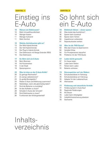 Produktbild: Umstieg aufs Elektroauto