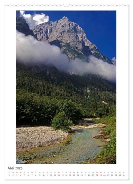 Produktbild: S&uuml;dtirol und Dolomiten (Wandkalender 2026 DIN A2 hoch), CALVENDO Monatskalender