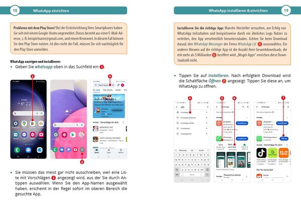 Produktbild: WhatsApp wirklich einfach erkl&auml;rt - Die verst&auml;ndliche Anleitung f&uuml;r Android-Ger&auml;te wie Samsung, Xiaomi, Poco, Oppo, OnePlus etc.