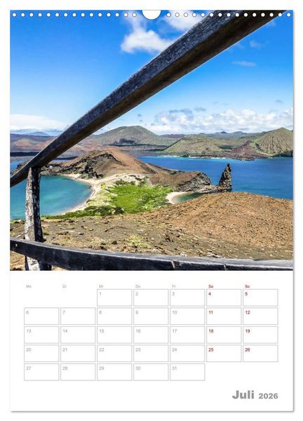 Produktbild: &iexcl;viva S&uuml;damerika (Wandkalender 2026 DIN A3 hoch), CALVENDO Monatskalender