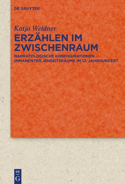 Produktbild: Erz&auml;hlen im Zwischenraum