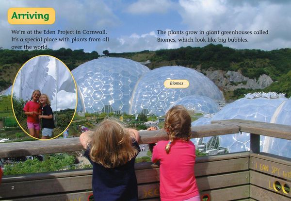 Produktbild: A Day at the Eden Project