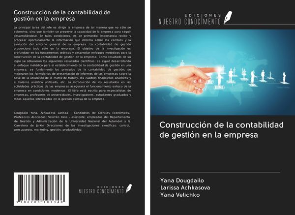 Produktbild: Construcci&oacute;n de la contabilidad de gesti&oacute;n en la empresa