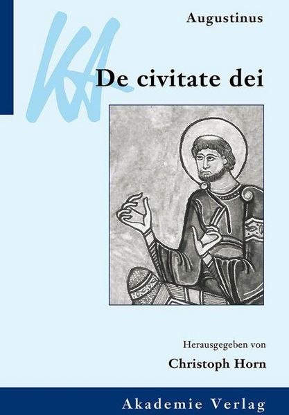 Produktbild: Augustinus, De civitate dei