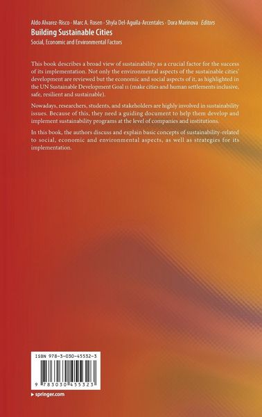 Produktbild: Building Sustainable Cities