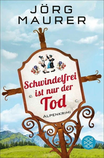 Produktbild: Schwindelfrei ist nur der Tod / Kommissar Jennerwein Bd. 8