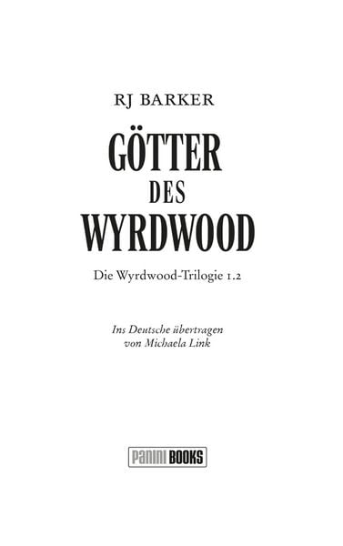 Produktbild: Götter des Wyrdwood