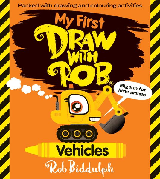 Produktbild: My First Draw with Rob: Vehicles