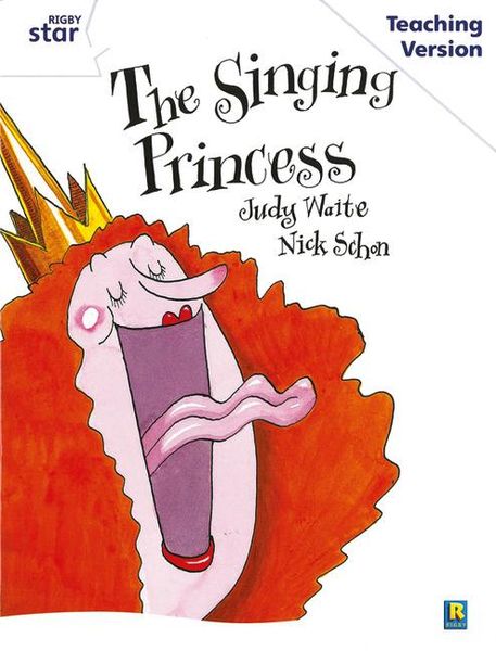 Produktbild: Rigby Star Guided White Level: The Singing Princess Teaching Version