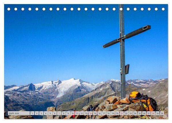 Produktbild: Im sch&ouml;nen Felbertal (Tischkalender 2026 DIN A5 quer), CALVENDO Monatskalender