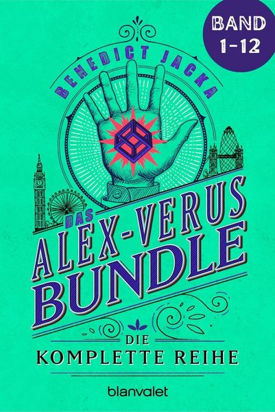 Produktbild: Das Alex-Verus-Bundle Band 1-12