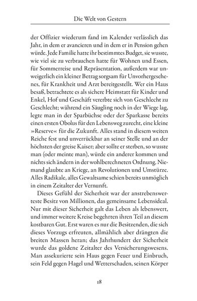Produktbild: Die Welt von Gestern