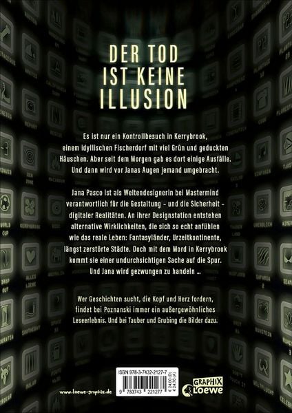 Produktbild: Cryptos - Die Graphic Novel