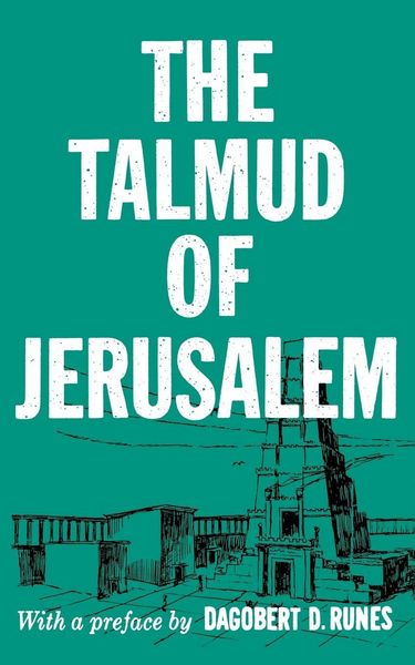 Produktbild: The Talmud of Jerusalem