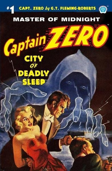 Produktbild: Captain Zero #1: City of Deadly Sleep