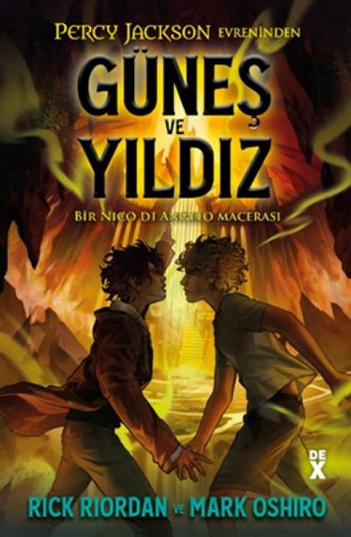 Produktbild: Percy Jackson Evreninden G&uuml;nes ve Yildiz;Bir Nico Di Angelo Macerasi