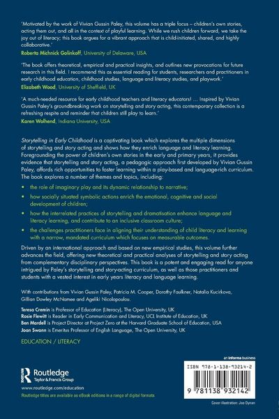Produktbild: Storytelling in Early Childhood