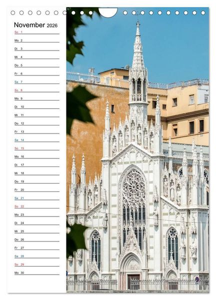 Produktbild: Antikes Rom (Wandkalender 2026 DIN A4 hoch), CALVENDO Monatskalender