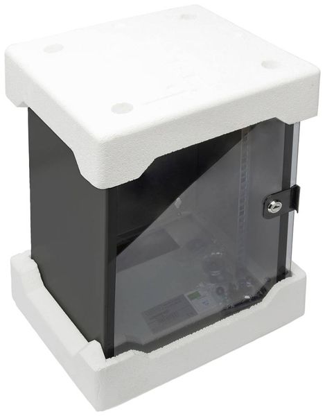 Produktbild: Digitus DN-10-09U-B 10 Zoll Wandgeh&auml;use 9 HE Schwarz (RAL 9005)