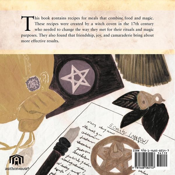 Produktbild: The Magic Book of Cookery