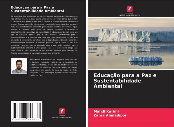 Produktbild: Educa&ccedil;&atilde;o para a Paz e Sustentabilidade Ambiental