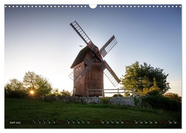Produktbild: Land. Licht. Lausitz. (Wandkalender 2026 DIN A3 quer), CALVENDO Monatskalender