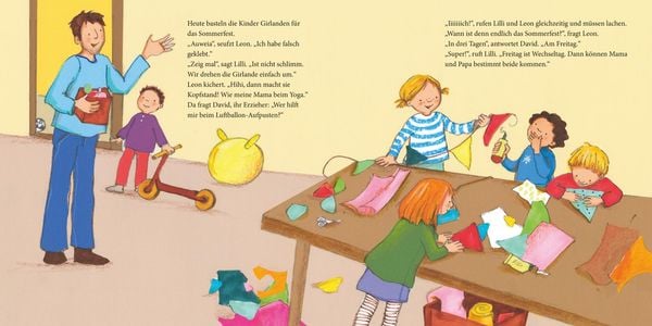 Produktbild: LESEMAUS 170: Unsere neue kunterbunte Familie
