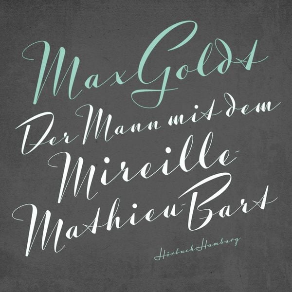 Produktbild: Der Mann mit dem Mireille-Mathieu-Bart