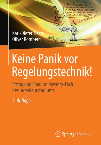 Produktbild: Keine Panik vor Regelungstechnik!