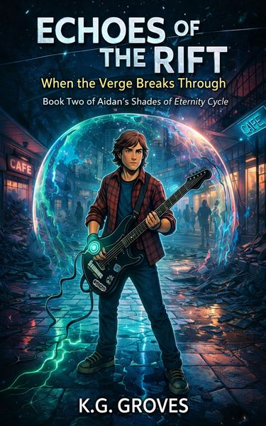 Produktbild: Echoes of the Rift (Shades of Eternity Cycle, #2)