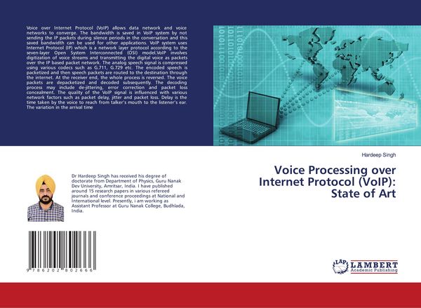 Produktbild: Voice Processing over Internet Protocol (VoIP): State of Art