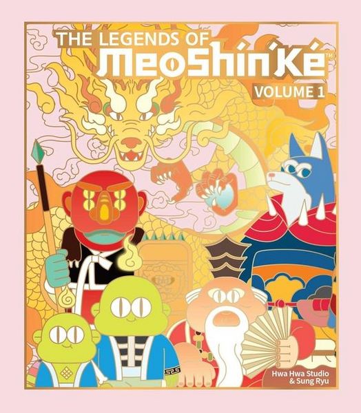 Produktbild: The Legends of MeoShin'Ke