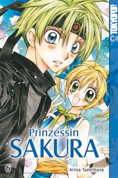 Prinzessin Sakura 06, Taschenbuch von Arina Tanemura, Tokyopop GmbH, 978-3-8420-0168-8