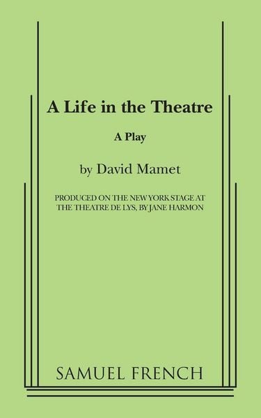 Produktbild: A Life in the Theatre