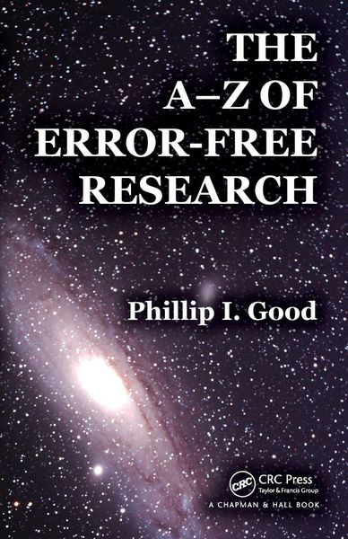 Produktbild: The A-Z of Error-Free Research