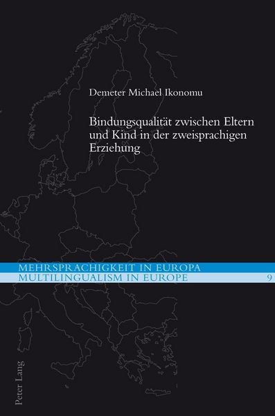 Produktbild: Bindungsqualit&auml;t zwischen Eltern und Kind in der zweisprachigen Erziehung