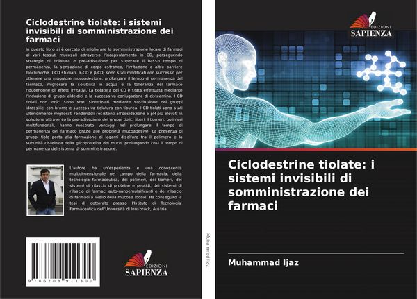 Produktbild: Ciclodestrine tiolate: i sistemi invisibili di somministrazione dei farmaci