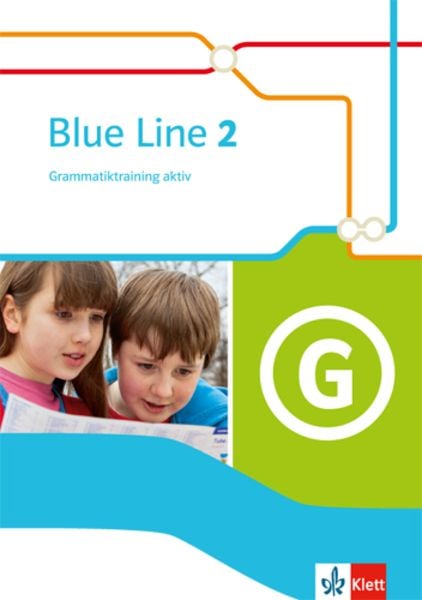 Blue Line 2. Grammatiktraining aktiv!