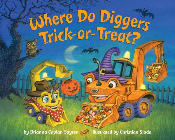 Produktbild: Where Do Diggers Trick-or-Treat?