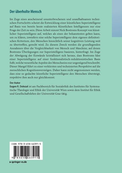 Produktbild: Der überholte Mensch