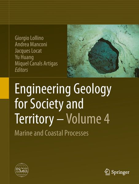 Produktbild: Engineering Geology for Society and Territory - Volume 4