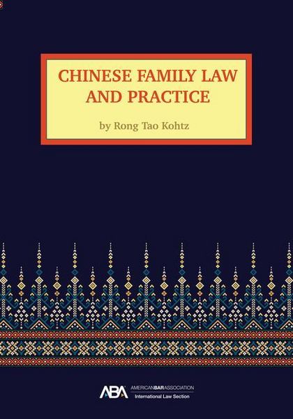 Produktbild: Chinese Family Law and Practice