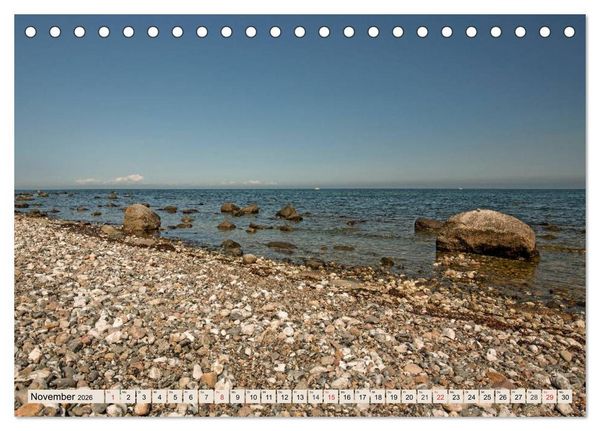Produktbild: Urlaubsparadies R&uuml;gen (Tischkalender 2026 DIN A5 quer), CALVENDO Monatskalender