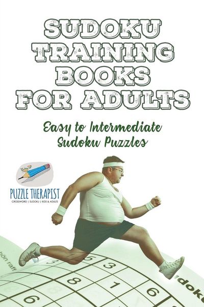 Produktbild: Sudoku Training Books for Adults | Easy to Intermediate Sudoku Puzzles