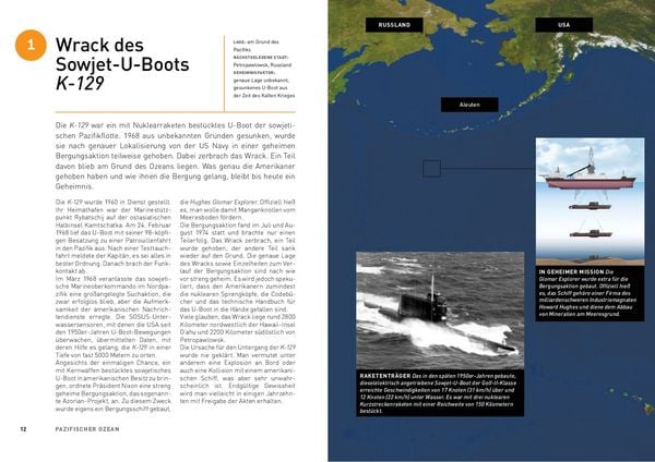 Produktbild: Die 100 geheimsten Orte der Welt