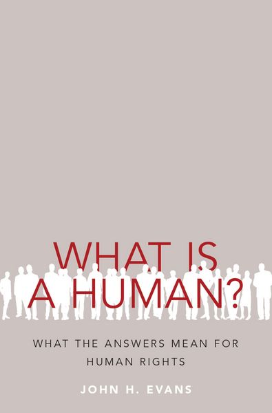 Produktbild: What Is a Human?